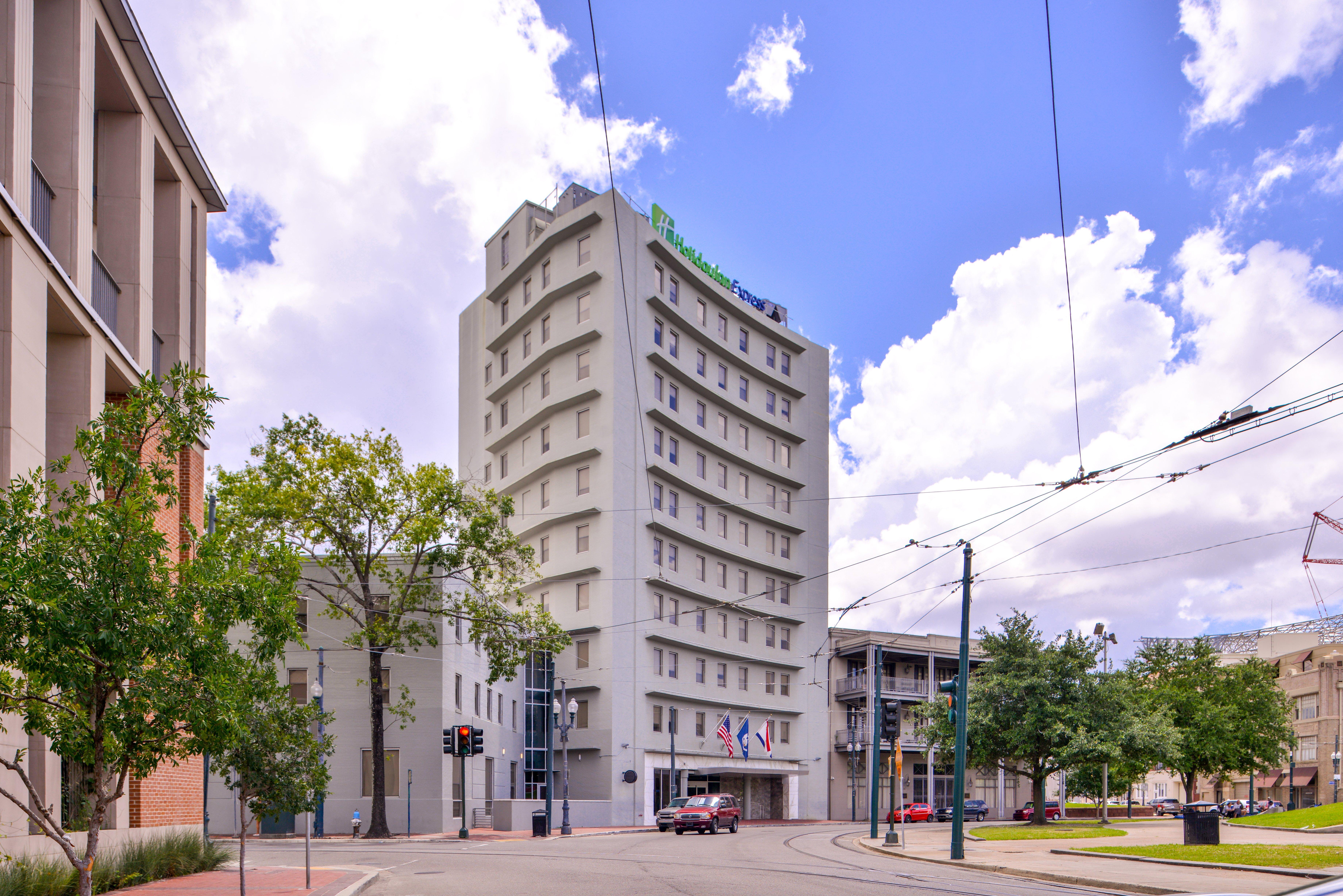 Holiday Inn Express New Orleans - Arts District By Ihg Nova Orleães Exterior foto